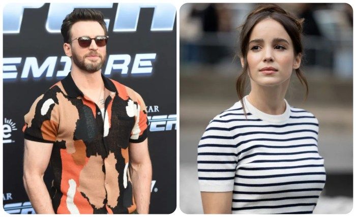 In White Folks News: Chris Evans Marries Alba Baptista In Intimate Massachusetts Wedding