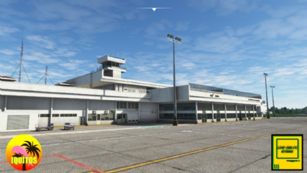 Low-End Pc Studios Releases Iquitos Airport for MSFS  Threshold News