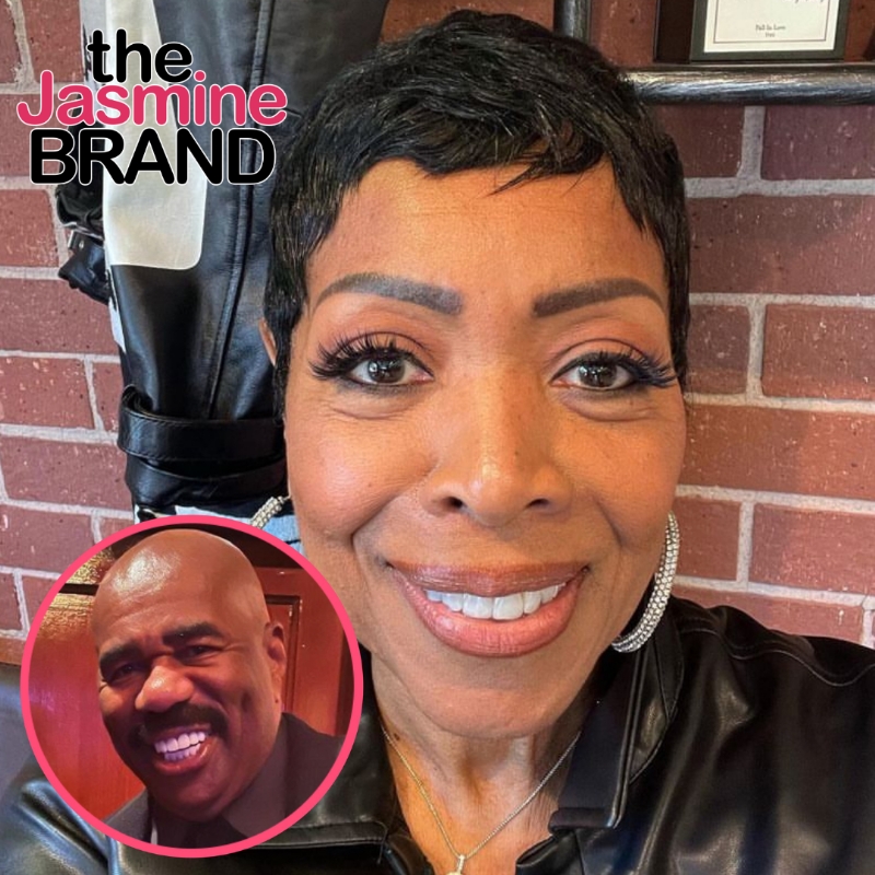 Shirley Strawberry Issues Apology To Morning Show Co-Host Steve Harvey After Claiming He's Scared Of