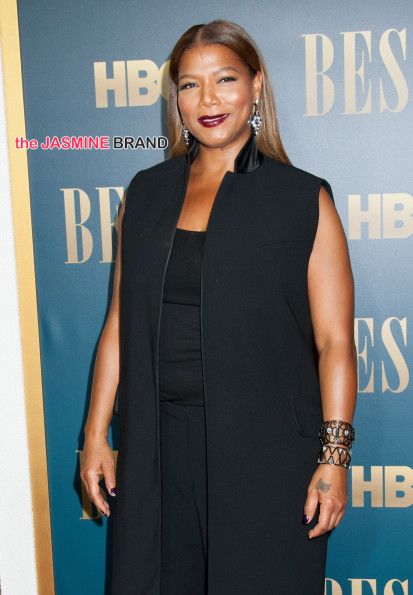 Queen Latifah Gives Powerful National Anthem Performance At NFL Game, Fans React