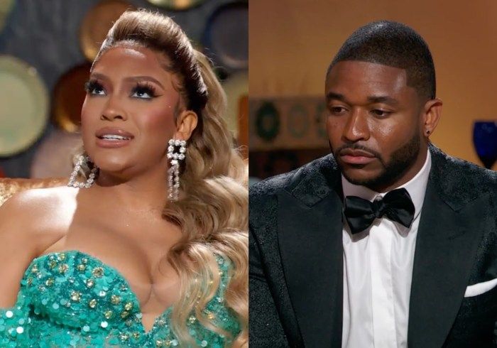 Shade, Serenades, And 'Incriminating' Texts To Ty? Drew Sidora & Ralph Pittman Face Off On #RHOA 15 