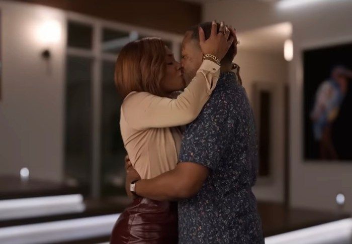 Gimme Kiss: Tiffany Haddish Gives Jaleel White Some Sugar In Exclusive Clip From 'The Afterparty' Se