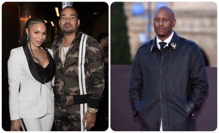 Tyrese Denies Sending 'Disrespectful' Texts To DJ Envy's Wife, But She Doubles Down-'There Was Flirt