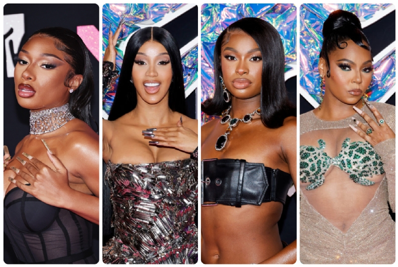 Gussied Up & Gorgeous: Who Looked More Bangin' At The 2023 VMAs?