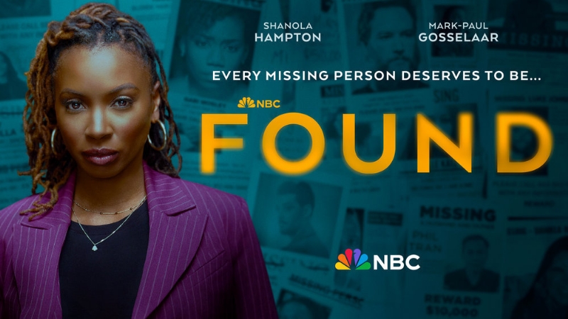 NBC Unveils The Highly Anticipated Trailer For Their New Series 'FOUND'