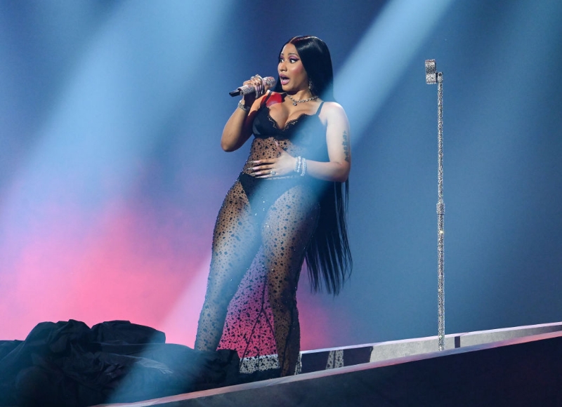 Nicki Minaj Previews "Pink Friday 2" During VMAs Performance