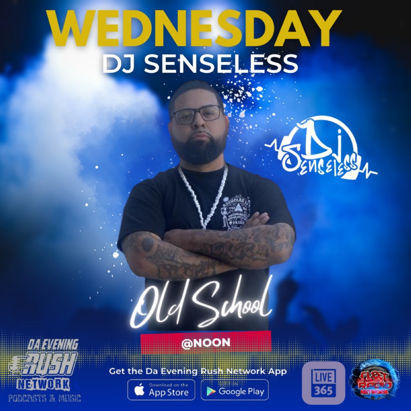 Dj Senseless Old School At Noon: Hosted By Dj Seneless S1 (Ep9)
