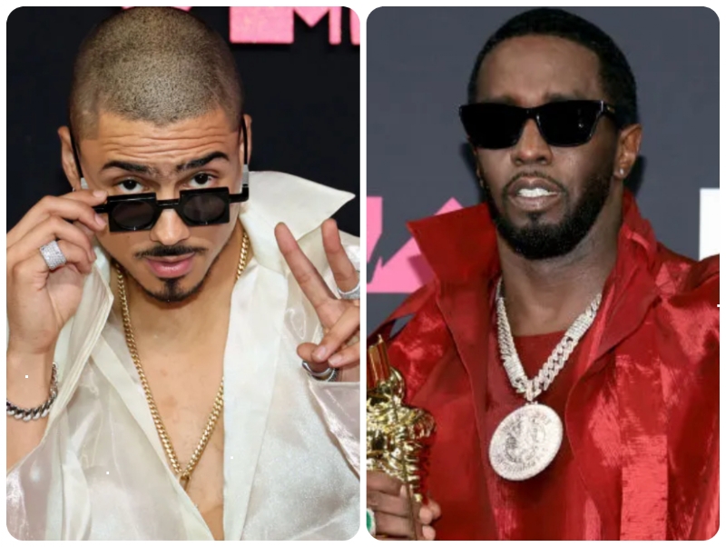 Quincy Brown Reflects On His Dad Diddy's VMAs Global Icon Award Win-'It's The Greatest Feeling Ever'