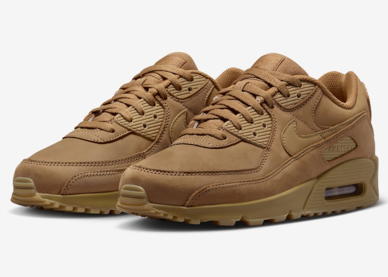 Nike Air Max 90 "Wheat" Officially Unveiled
