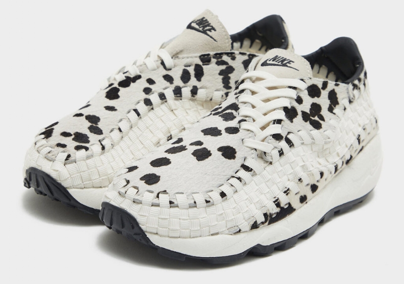 Nike Air Footscape Woven "White Cow" Release Details