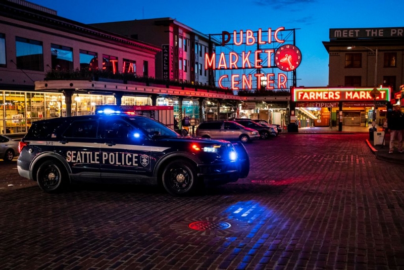 F12: Seattle Cop Caught On Camera Mocking Woman Killed By Police Car, 'Write A Check...She Had Limit
