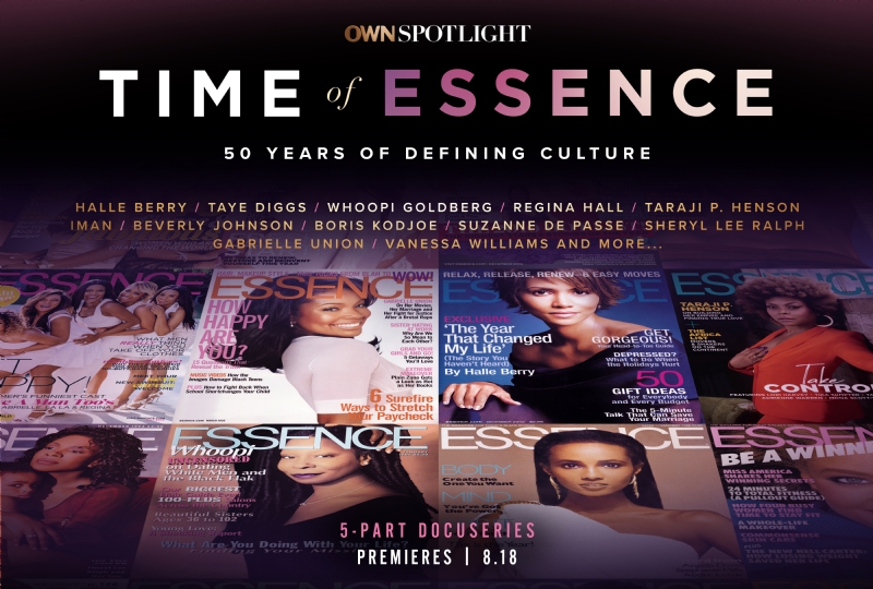 OWN 'Time Of Essence' Exclusive Clip: Readers Wondered Why Reggie Bush Was On The Magazine's Black L