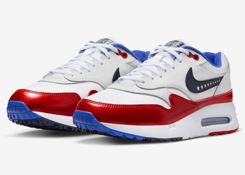 Nike Air Max 1 '86 OG Golf "Ryder's Cup USA" Officially Revealed