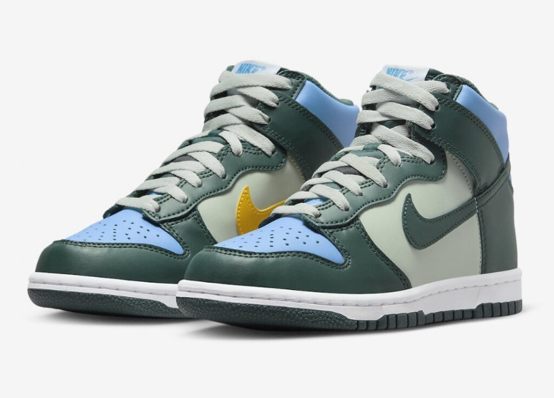 Nike Dunk High GS "Deep Jungle" Officially Unveiled