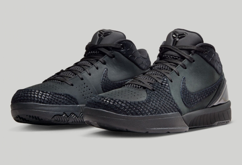 Nike Kobe 4 Protro "Black Mamba" Officially Unveiled