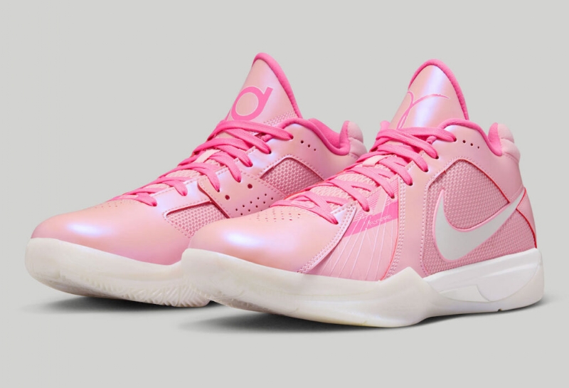Nike KD 3 "Aunt Pearl" Coming Soon