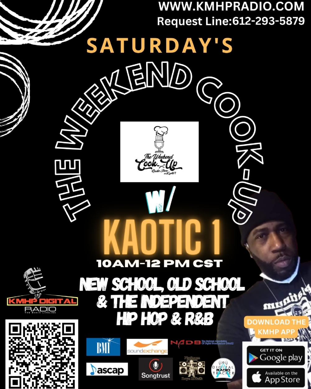 Catch The Weekend Cook-Up Radio Show