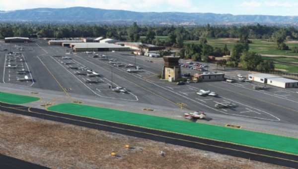 Dreamflight Studios Releases Palo Alto Airport for MSFS  Threshold News
