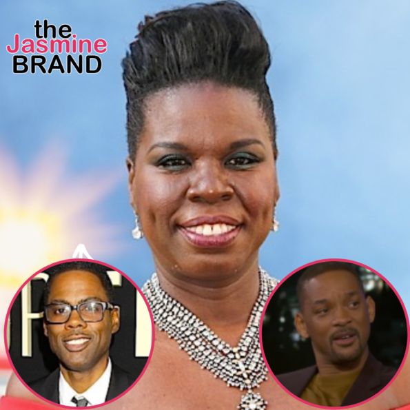 Leslie Jones Says Will Smith Slapping Chris Rock At The 2022 Oscar's "Really Affected Him" & That He