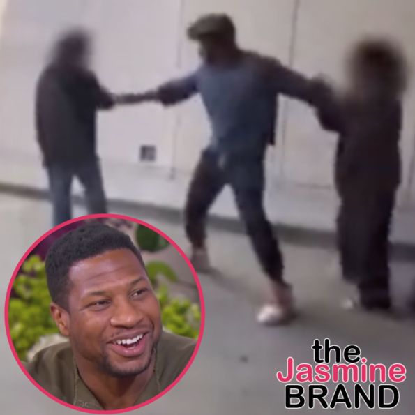 Actor Jonathan Majors Speaks Out After Being Video'd Breaking Up High School Girl Fight: 'I Saw It, 