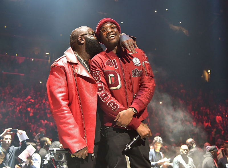 Meek Mill Joins Rick Ross With His Own Maybach Purchase