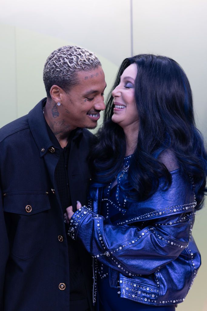 Cher And AE Edwards Fuel Reunion Rumors After J Balvin Double Date