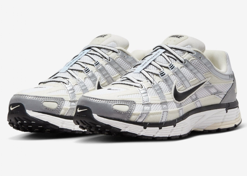 Nike P-6000 "Coconut Milk/Metallic Silver" Officially Revealed