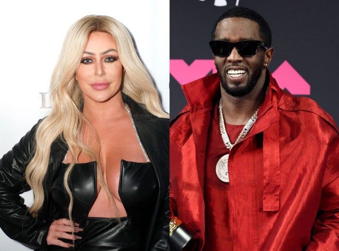 Put On Blast: Aubrey O'Day Exposes Diddy For NDA & Other Strings Attached For Returned Bad Boy Publi
