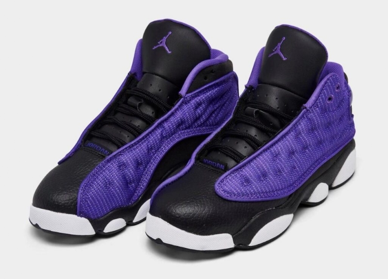 Air Jordan 13 "Purple Venom" Release Details