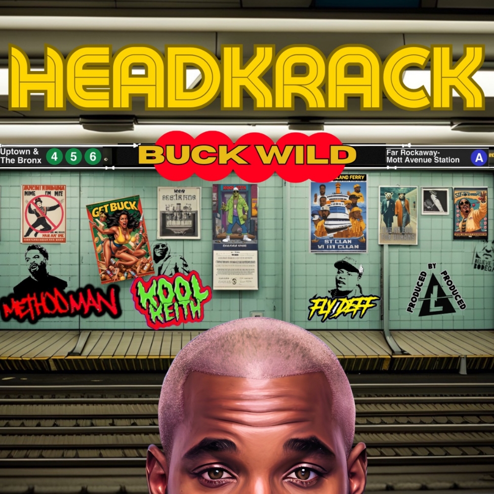 Headkrack BUCK WILD featuring Method Man, Kool Keith & Fly Deff