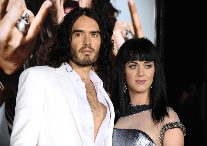 Katy Perry's Comments On Russell Brand Resurface Amid Sexual Abuse Scandal