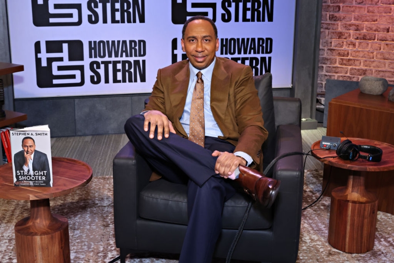 Kyrie Irving Chimes In On Stephen A. Smith's Feud With Terrell Owens