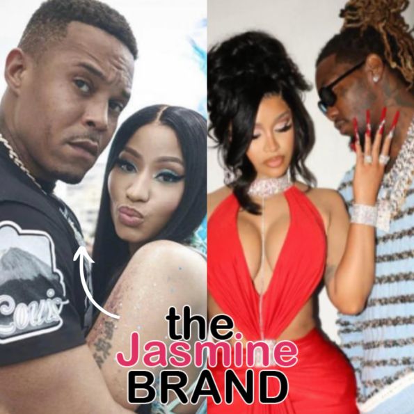 Nicki Minaj's Husband Kenneth Petty Seemingly Tells Offset "You'll Be Planning Ya Funeral" After Rap