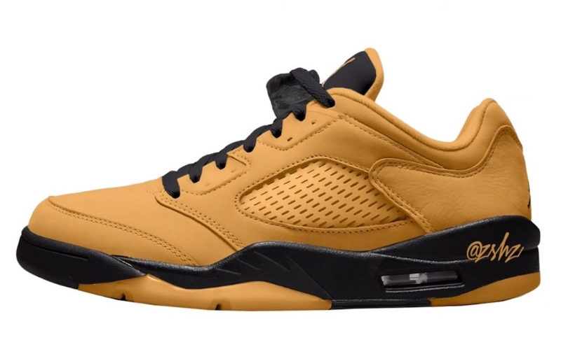 Air Jordan 5 Low WMNS "Chutney" First Look