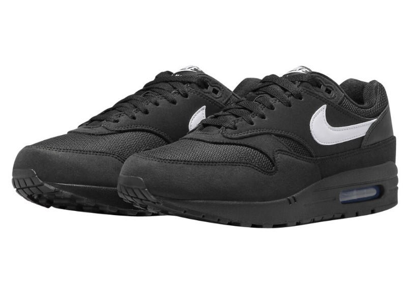 Nike Air Max 1 "Black White" Officially Revealed