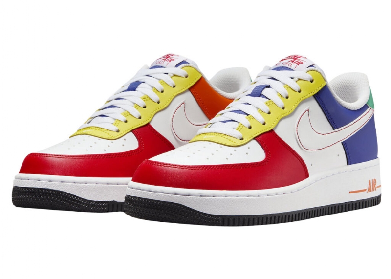 Nike Air Force 1 Low "Rubik's Cube" Releasing Very Soon