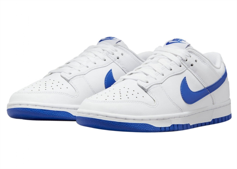 Nike Dunk Low "Hyper Royal" Official Release Date