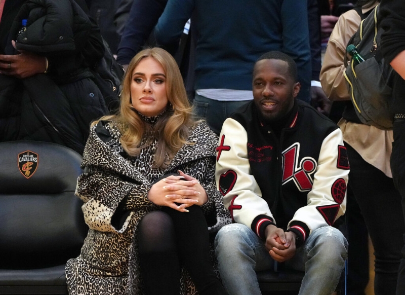 Adele Calls Rich Paul Her "Husband" During Recent Performance