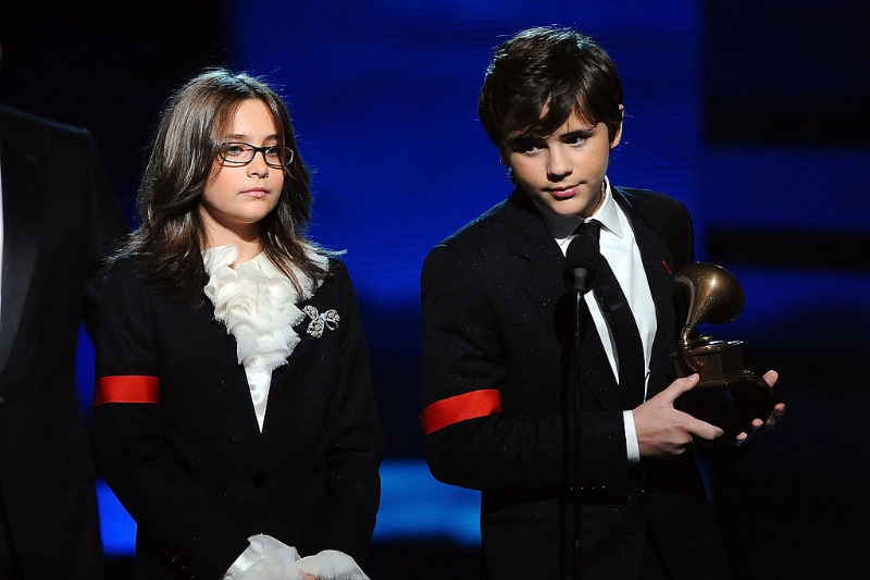 Michael Jackson's Son, Prince, Details Father's Struggle With Vitiligo
