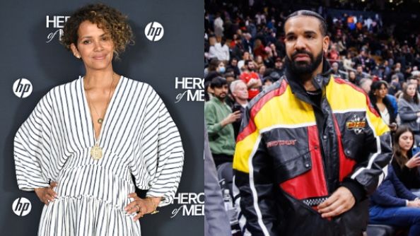Halle Berry Clarifies That Drake Asked For Permission To Use Her Slime Photo For Cover Art-But She N