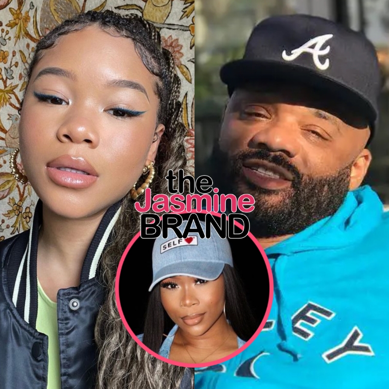 Storm Reid's Father Accused Of Walking Out On Bill, Restaurant Employee Claims She Was Almost Forced