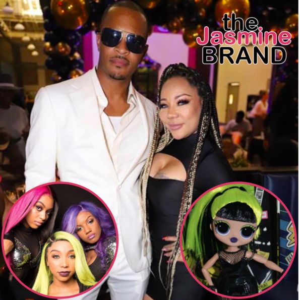 T.I. & Tiny Harris - Judge Grants Couple 3rd Trial Against Toymaker Accused Of Stealing Image & Like