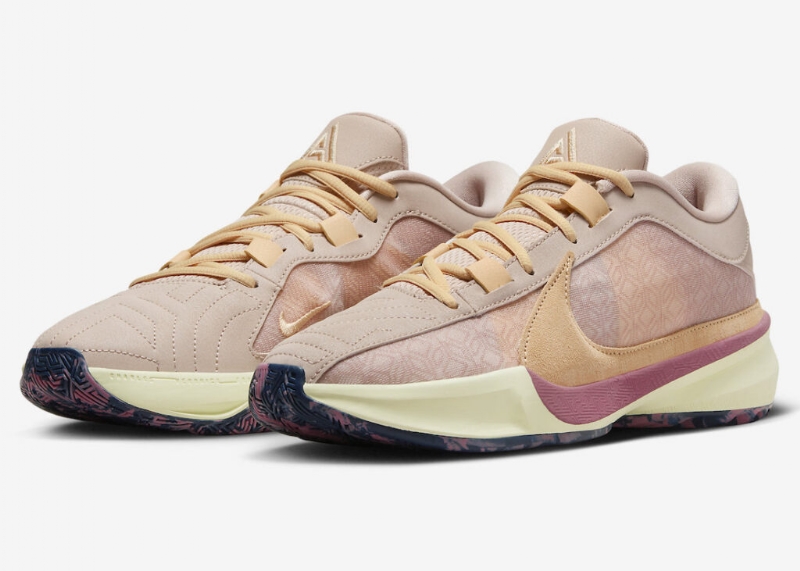 Nike Zoom Freak 5 "Fossil Stone" Official Photos
