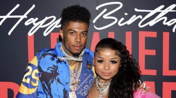Social Media Reacts After Chrisean Rock & Chrisean
Jr. Appear In Blueface's Video 'Baby Momma Dr