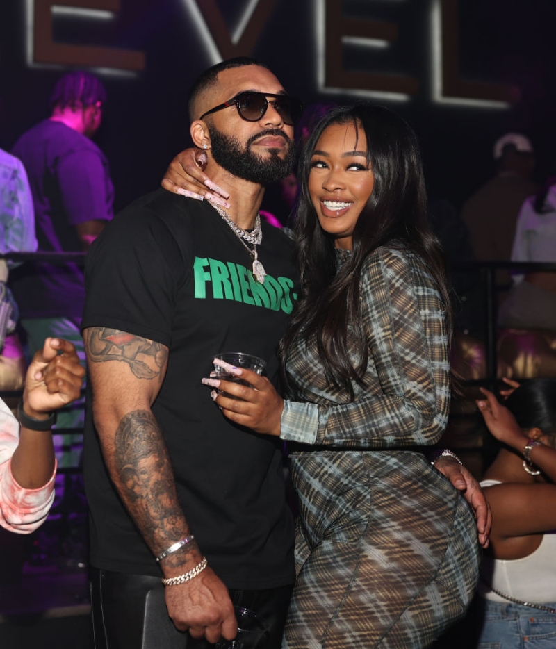 Pynk Progeny Preciousness: Tyler Lepley & Miracle Watts Celebrate Their Son Xi Leí Lepley's First Bi