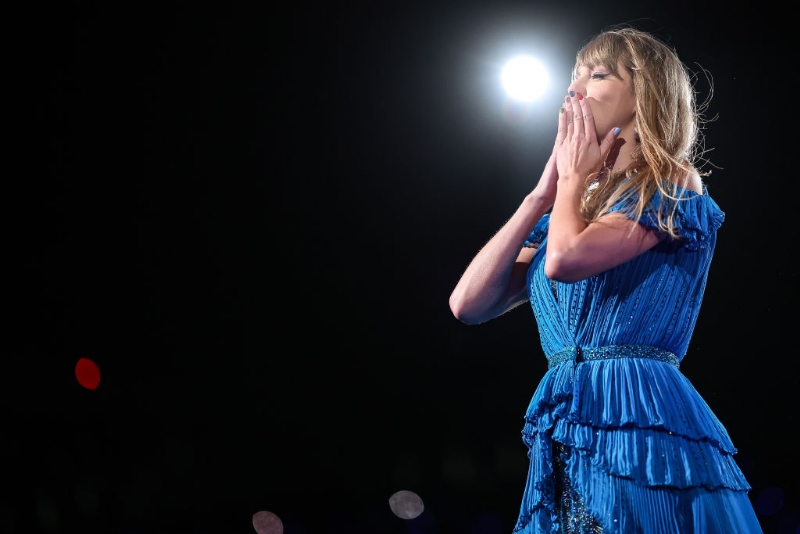 Taylor Swift Eggs On Travis Kelce Dating Rumors With Her Latest Fashion Statement