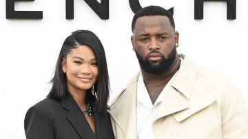 Congrats! Chanel Iman & Her Fiancé Davon Godchaux
Welcome Their First Child Together! (Photos)