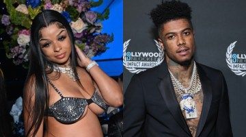 (WATCH) Chrisean Rock Discusses Wanting To Rename Her Son In
Blueface's Honor: 'He Don't Got A Junio