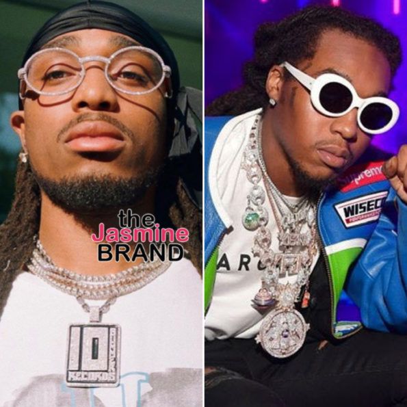 Quavo Speaks w/ Congress To Advocate Against Gun Violence In Takeoff's Honor: 'I Don't Want This To 