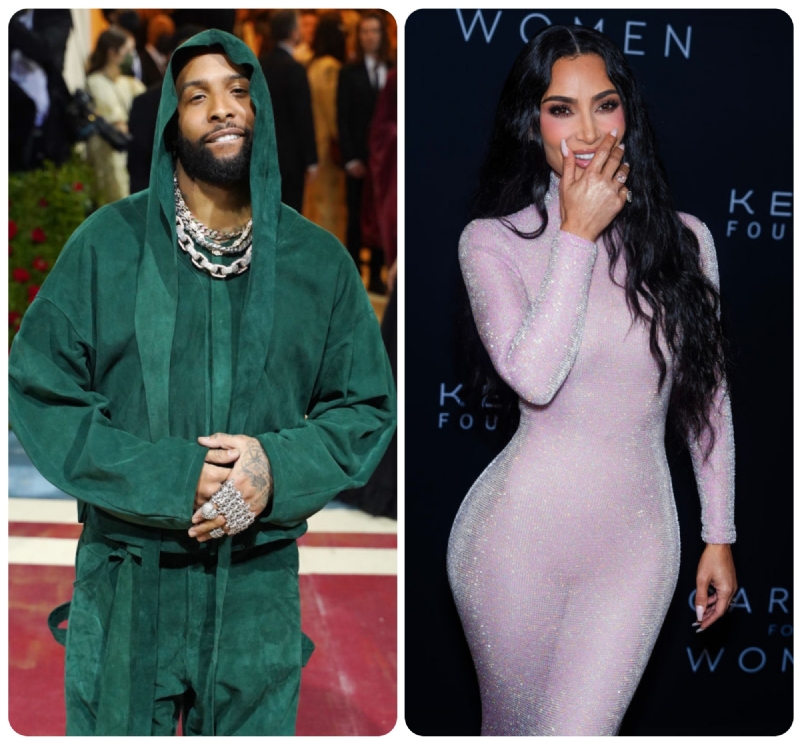 Kardashian Kuffing Konfirmed? Odell Beckham Reportedly 'Hanging Out' With Kimmy Kakes Amid New Relat